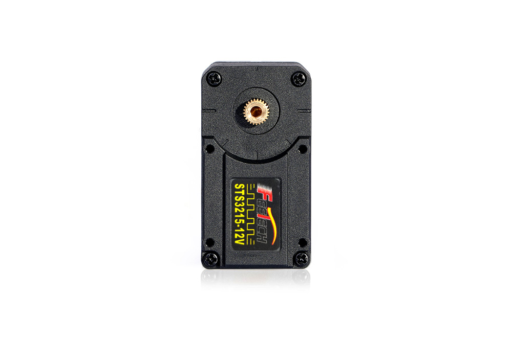 12V 30kg.cm塑料壳磁编码双轴串型舵机